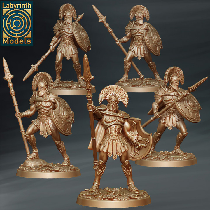 Warriors of Ares - 32mm scale image