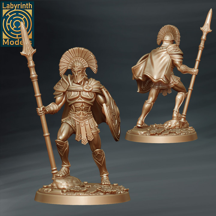 Warriors of Ares - 32mm scale image