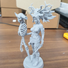 Picture of print of Nutshell Atelier - Witch Doctor(NSFW)