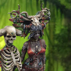 Picture of print of Nutshell Atelier - Witch Doctor(NSFW)