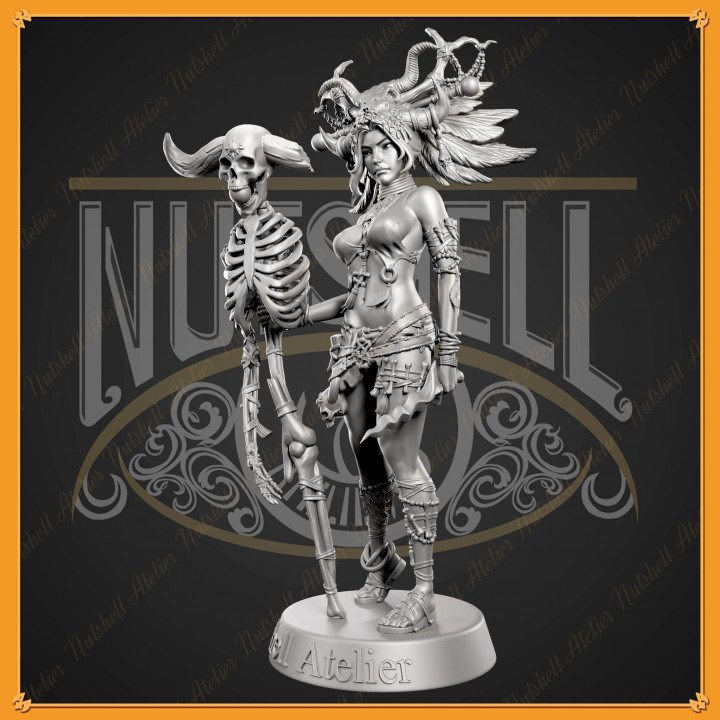 Nutshell Atelier - Witch Doctor(NSFW) image