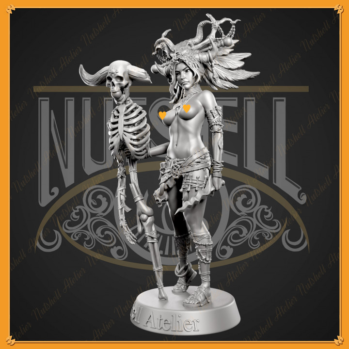 Nutshell Atelier - Witch Doctor(NSFW) image