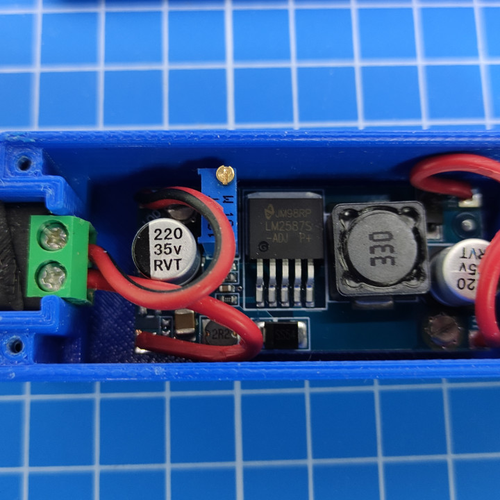 LM2587S Step up case image