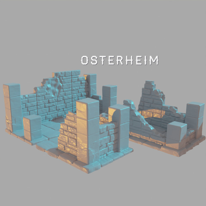 OSTERHEIM -  Building Ruins image