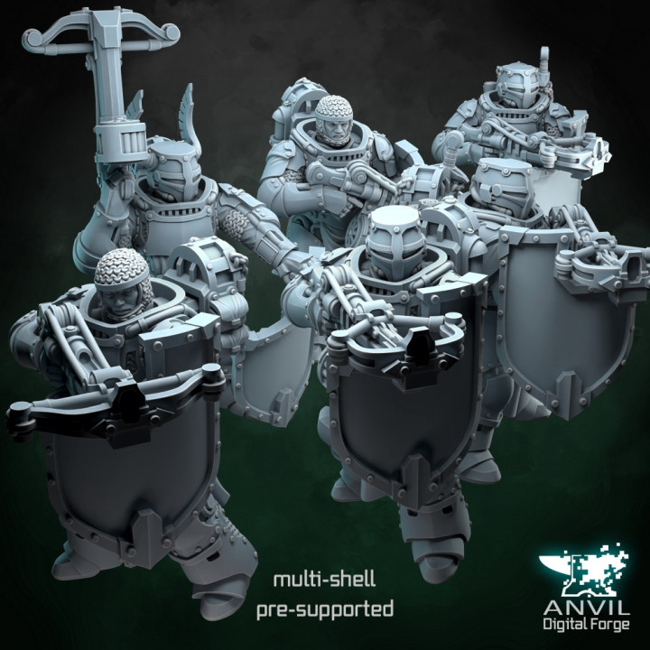 Medieval Gothic Exo-Lords - Anvil Digital Forge July 2023 image