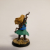 Elf Female Bard - RPG Hero Character D&D 5e - Titans of Adventure Set 03 print image
