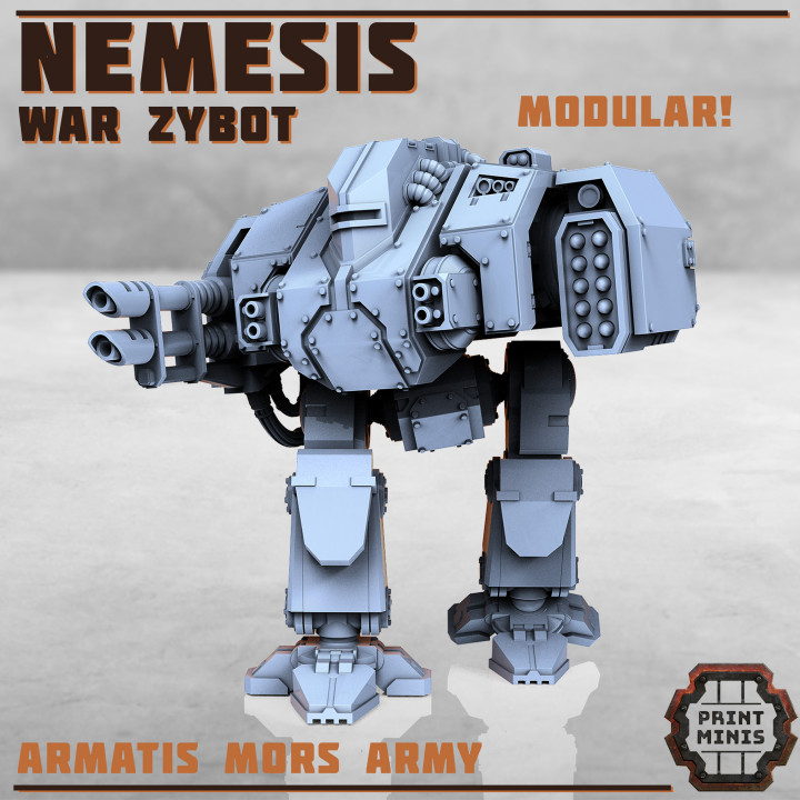 Nemesis - War Zybot - Armatis Mors image