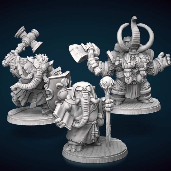 Loxodon Miniatures Set 1 image