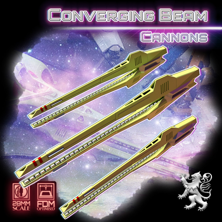 Converging Beam Cannons image