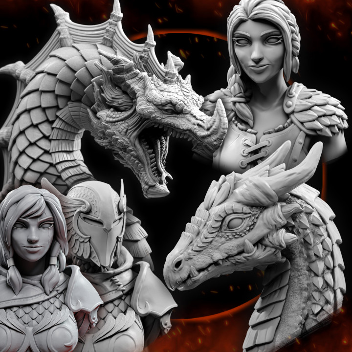 Dragon Realms - Bust collection image
