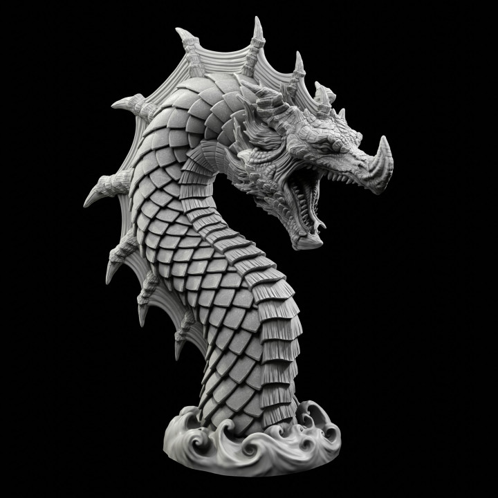 Dragon Realms - Bust collection image