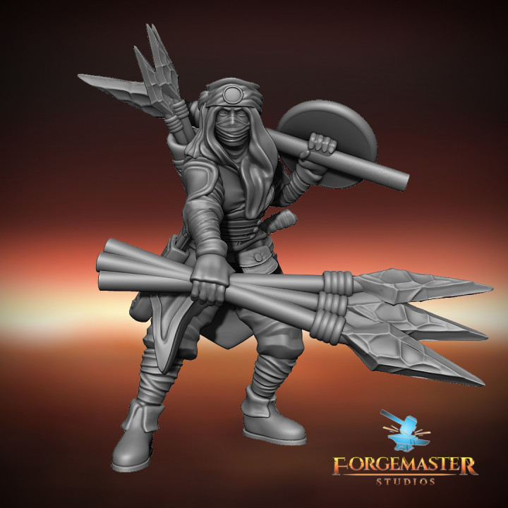 Pikemaiden Initiate Spear Pose 06 image