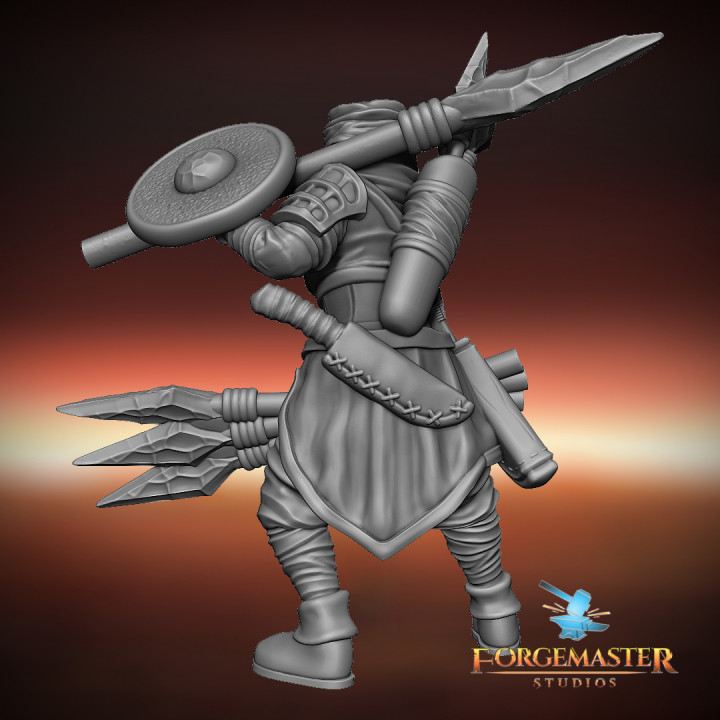 Pikemaiden Initiate Spear Pose 06 image