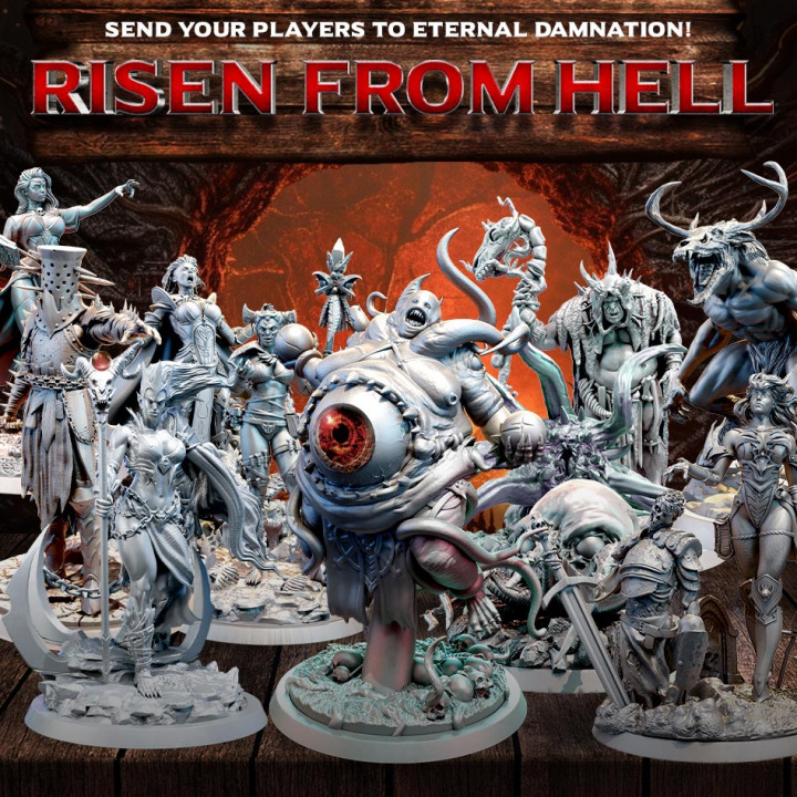 Risen from hell image