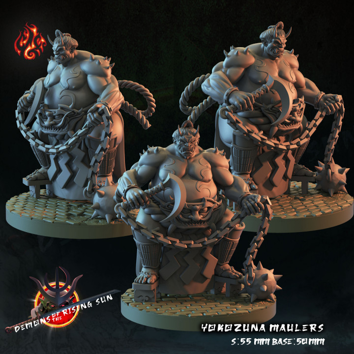 Yokozuna Maulers image