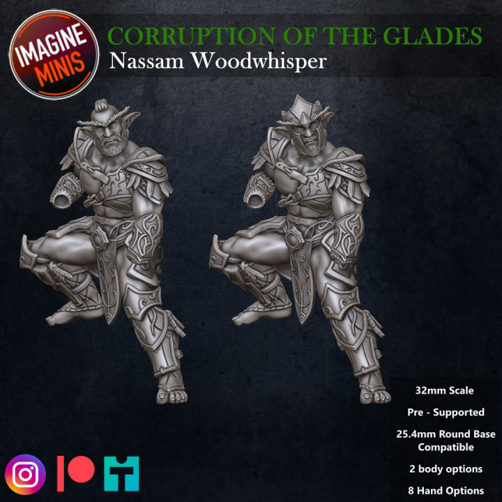 Corruption Of The Glades 3 - Nassam Woodwhisper image
