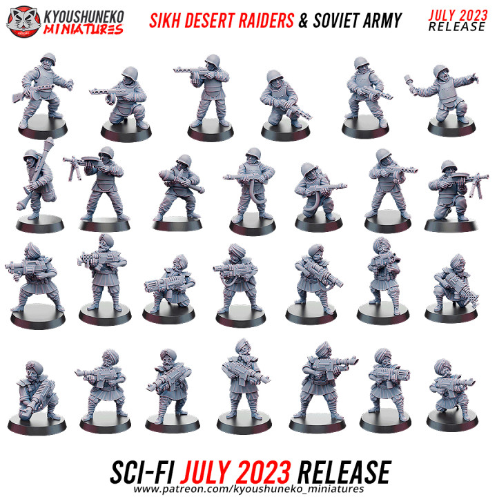 Scifi July 2023 Release image