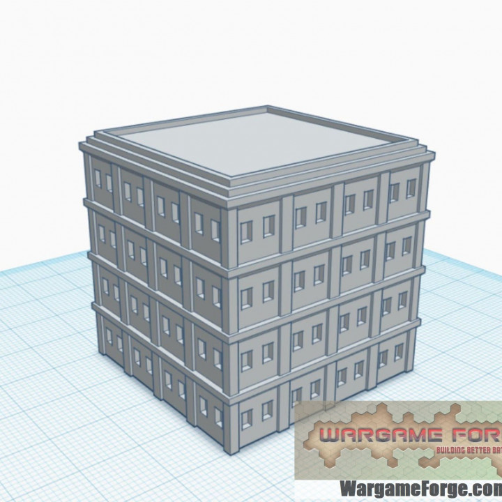 Modern Building 1 Three Stage Bundle Pack