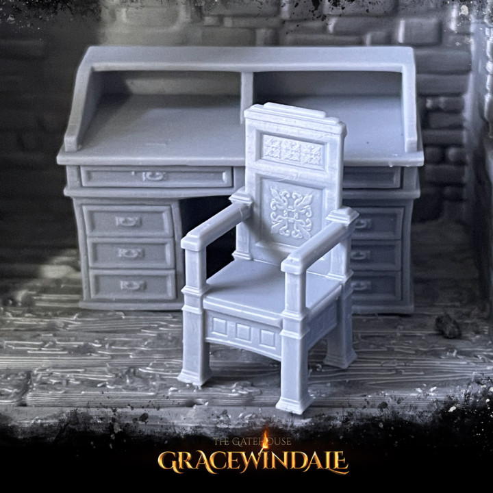 Gatehouse - Writing Desk