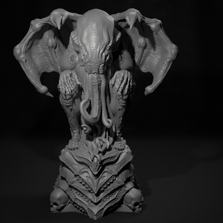 Cthulhu Statue