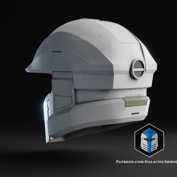 ARF Spartan Mashup Helmet - 3D Print Files