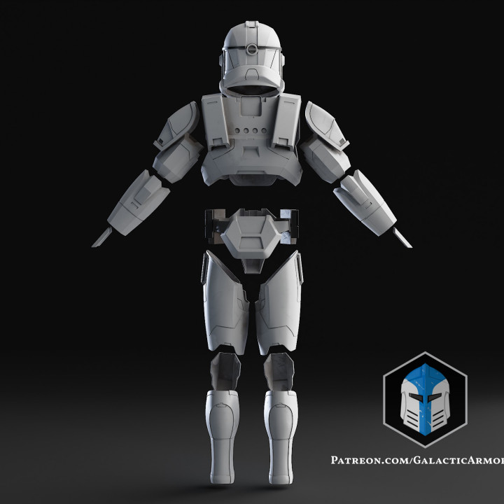 Clone Spartan Armor Mashup - 3D Print Files