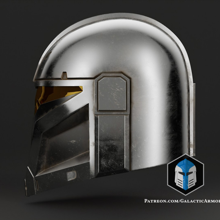 Bounty Hunter Spartan Helmet - Version 2 - 3D Print Files