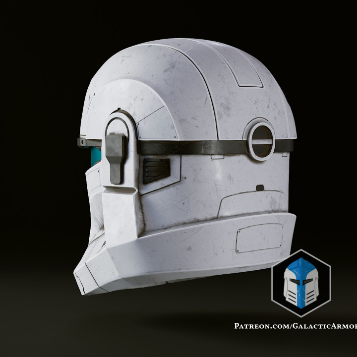 Republic Spartan Mashup Helmet - 3D Print Files