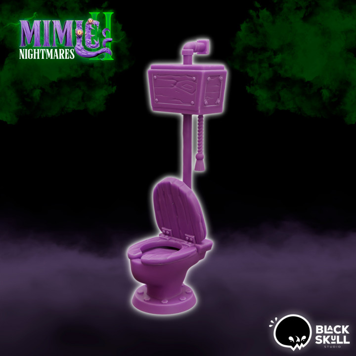 Mimic Toilet image