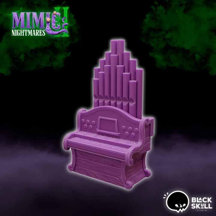 Mimic Pipe Organ image