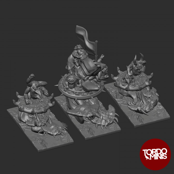 Everchanger's God: Chariots of destiny (10mm/15mm)