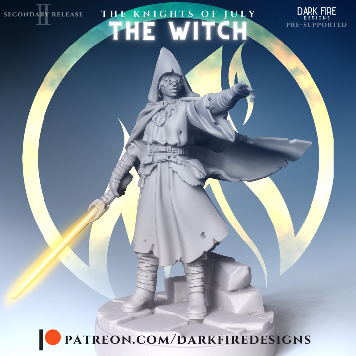 Knights of July- The Witch image