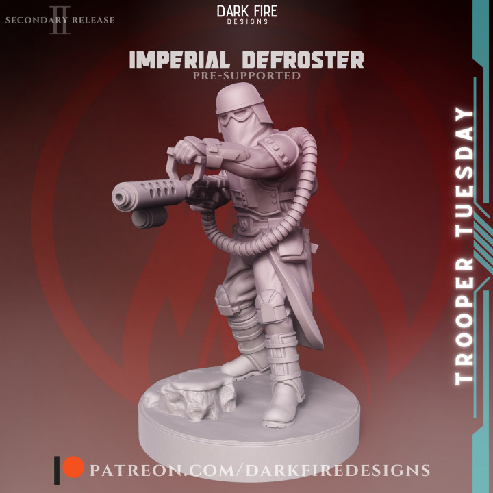 Trooper Tuesday: Imperial Defroster