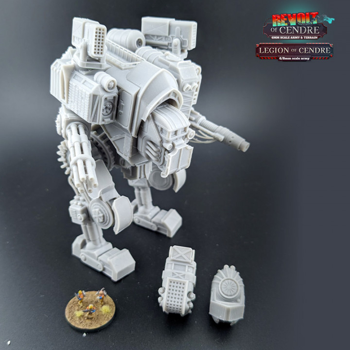 Revolt of Cendre - Heavy Titan