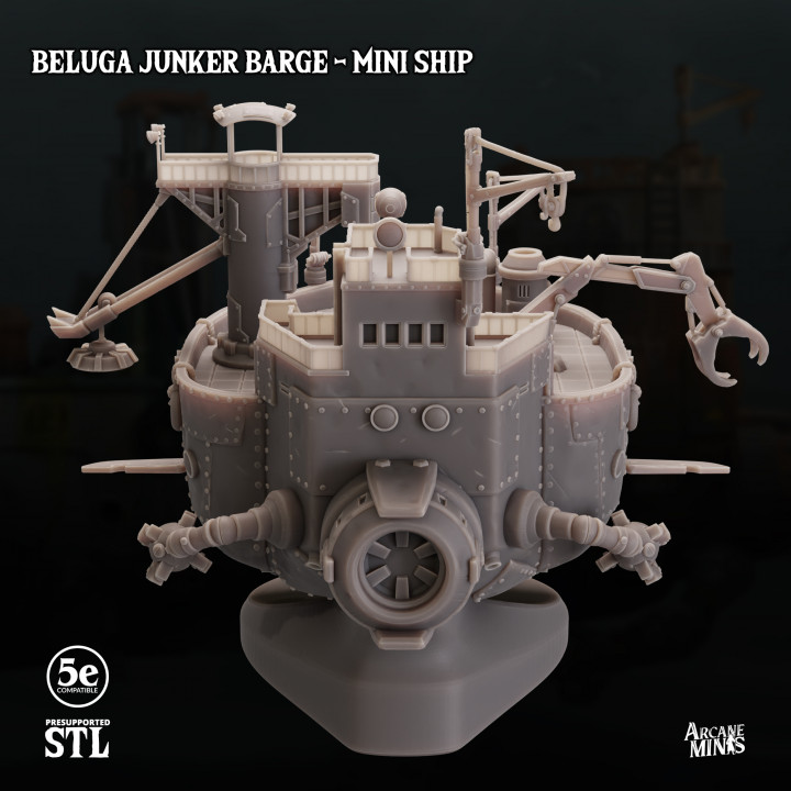 Beluga Junker Barge - Mini-Ship image