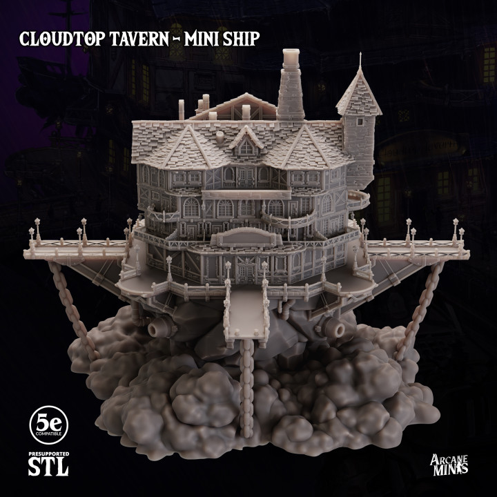 Cloudtop Tavern - Mini-Ship image