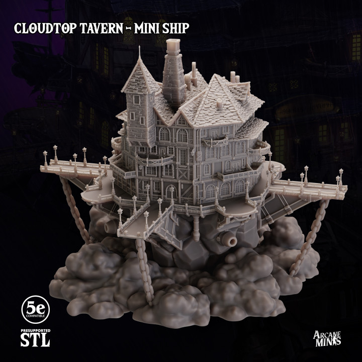 Cloudtop Tavern - Mini-Ship image