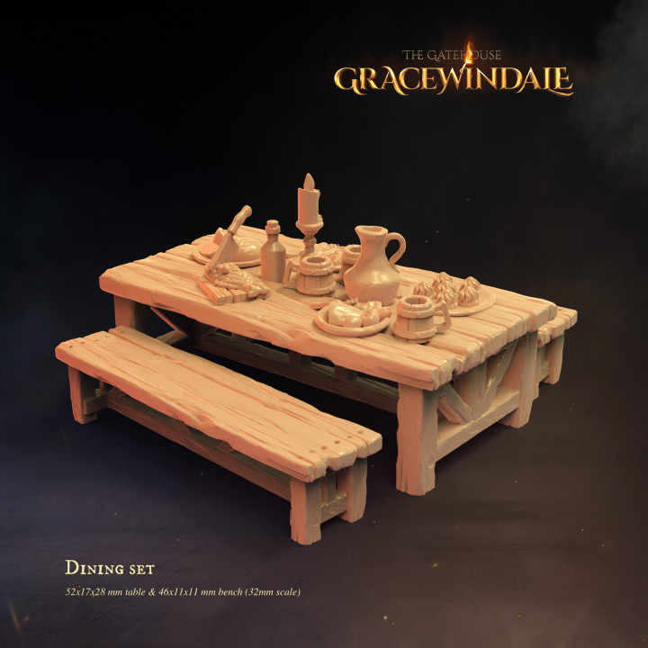 Gatehouse - Dining Set image