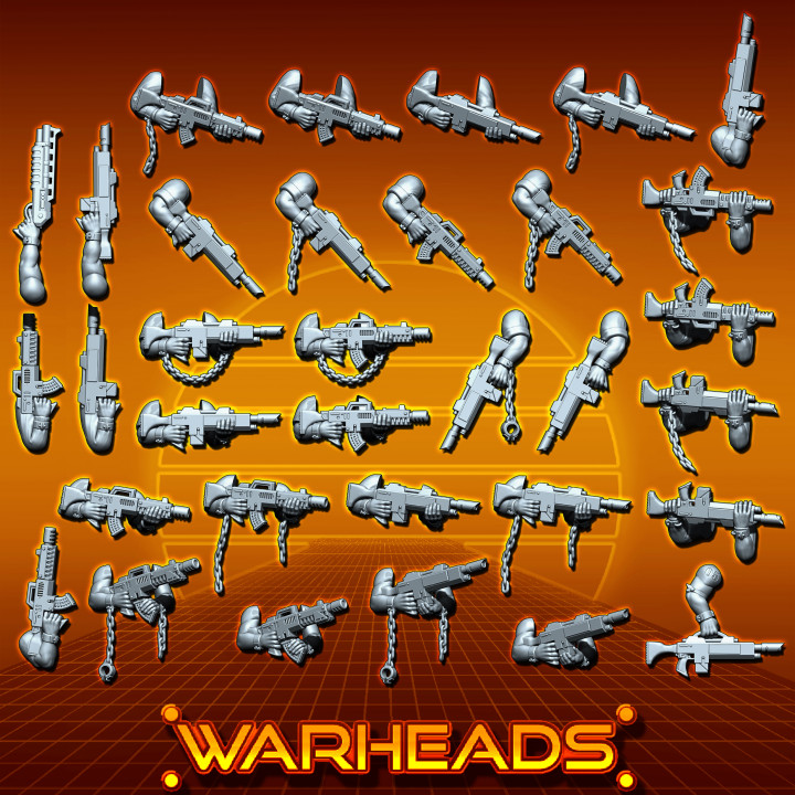 Prisoner Arms - Basic Weaponry (34 arm variants) image