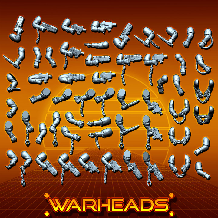 Priosner Arms - Melee Weapons and Pistols (57 arm variants) image