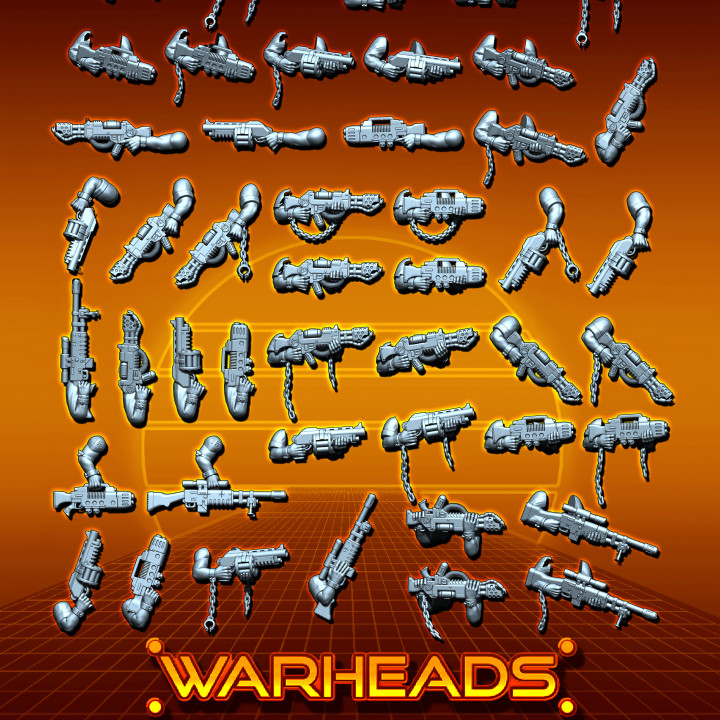Prisoner Arms - Special Weaponry (46 arm variants) image