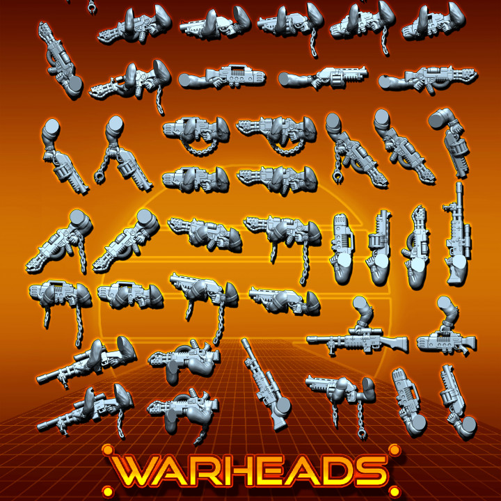 Prisoner Arms - Special Weaponry (46 arm variants) image