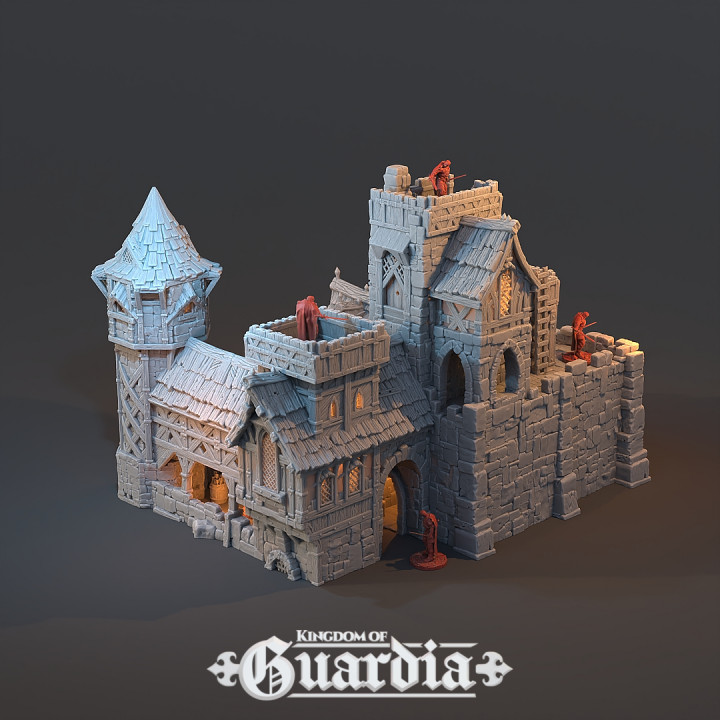 Kingdom of Guardia - The Archery Range