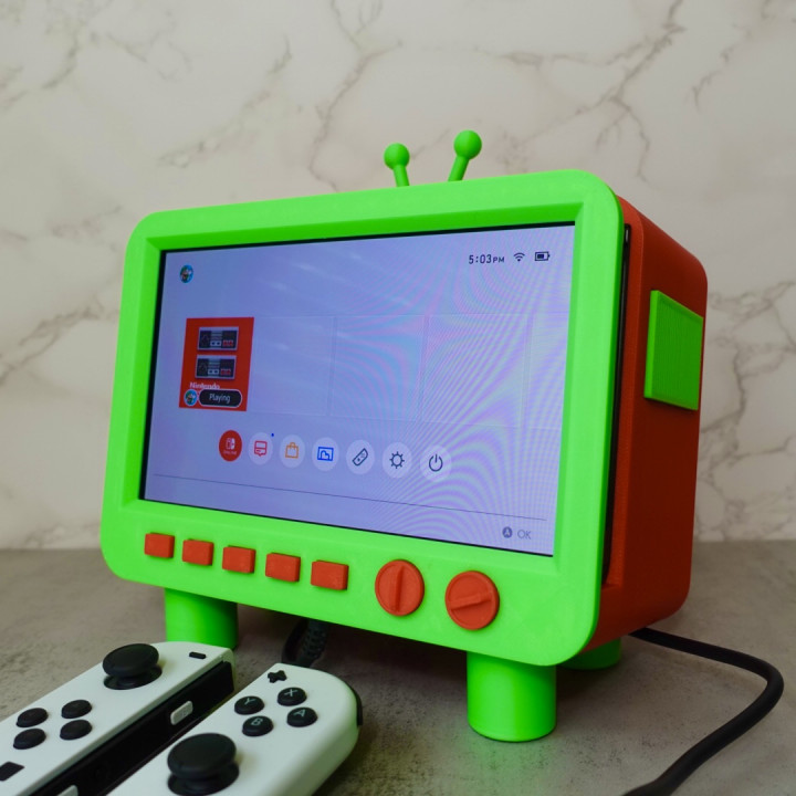 Mini TV Nintendo Switch Screen Display (OLED/Original)