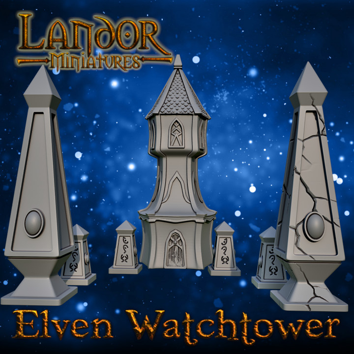 Elven Watchtower image