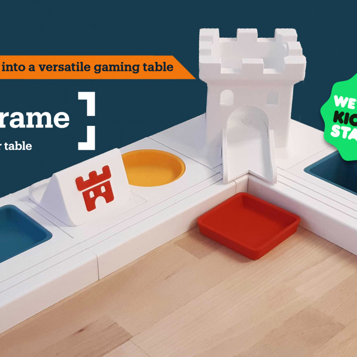 Gameframe dice tray image