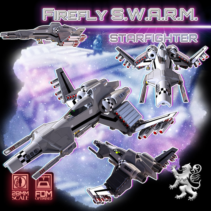ASF-09AS Firefly S.W.A.R.M. Starfighter image