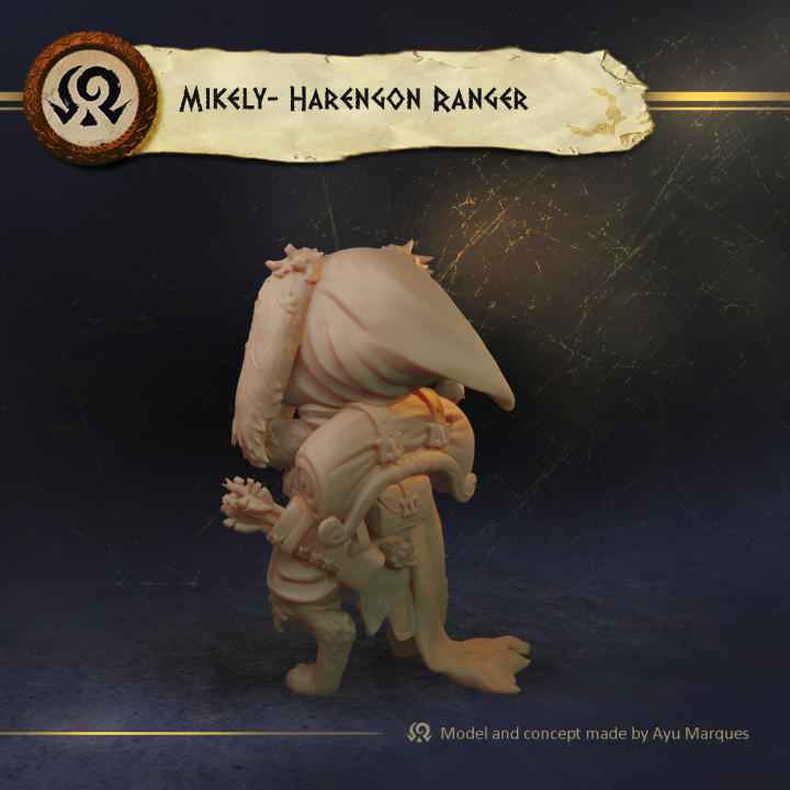 Mikely the Harengon Ranger image