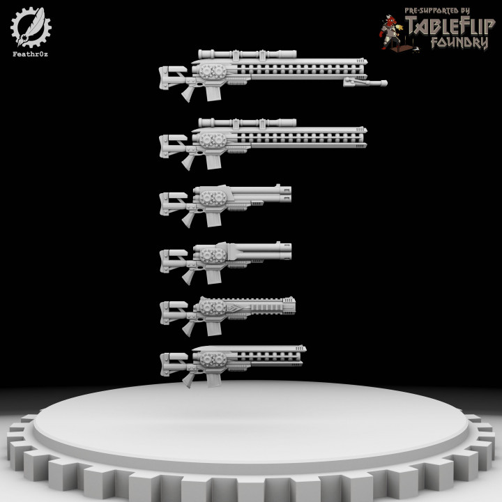 Pack - Aurora Vanguard - Weapon Rifles_P02 image