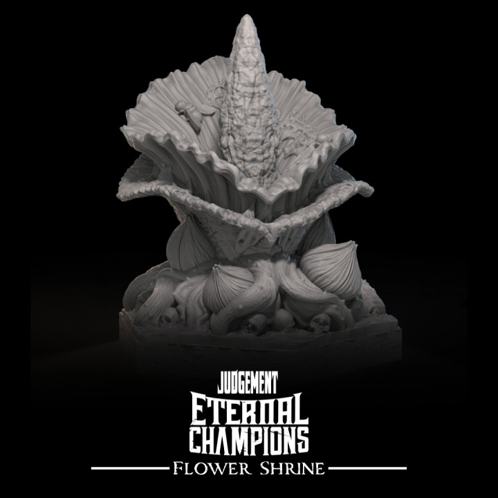 Flower Shrine (Judgement: Eternal Champions) image